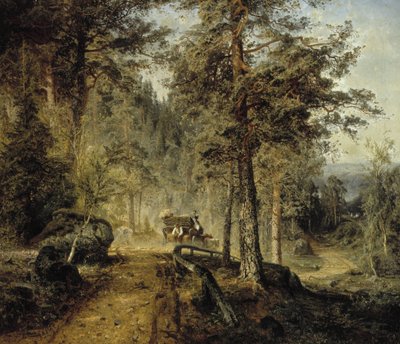 Weg in Häme (Een Heet Zomerdag) door Werner Holmberg
